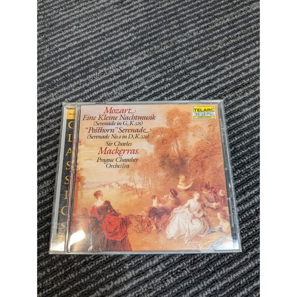 Mozart: Eine kleine‎ Nachtmusik & Posthorn Serenade - Audio CD